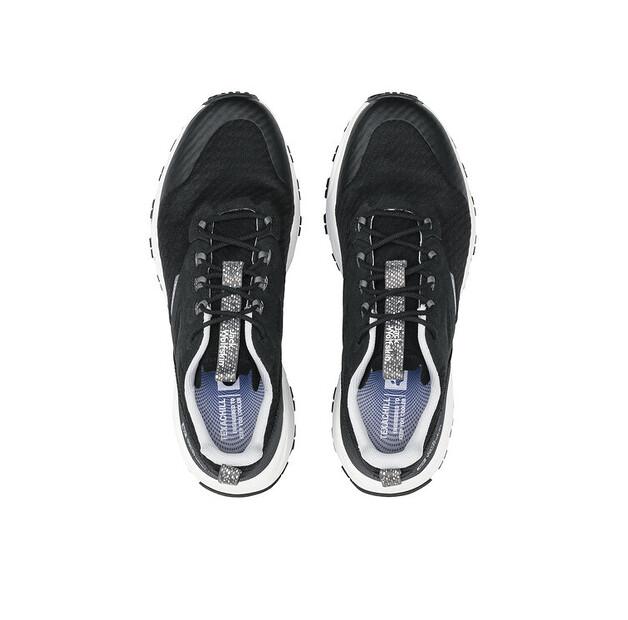 Мужские кроссовки Jack Wolfskin Prelight pro vent low 4064321 чёрные