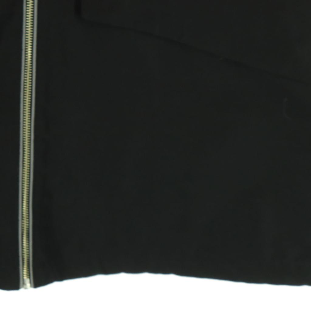 ADRER Long sleeve Zip hoodie M black Men's Used