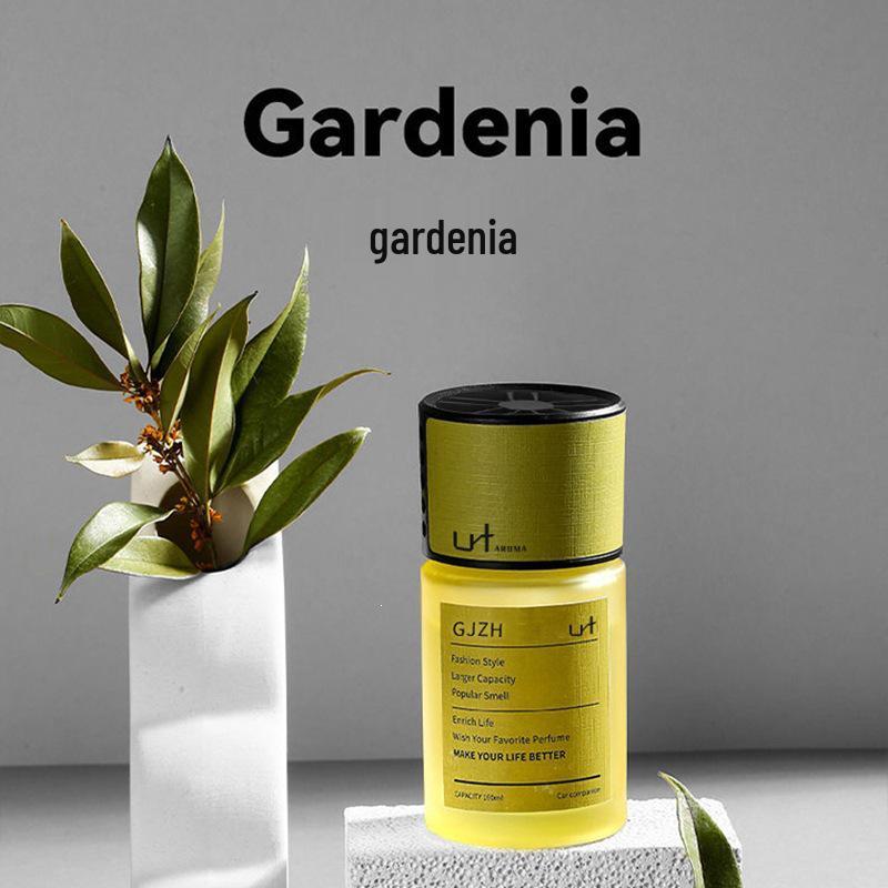 Luxury Car Air Freshener - Long-Lasting Fragrance, Deodorizes Removes Odors