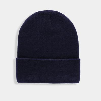 Seasonal Solid Color Warm Street Trend Knitted Hat Boys And Girls Couple Versatile Cold Hat Wool Hat