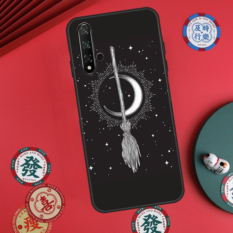 Magic Cat The Witches For Huawei Nova 11 Pro 9 10 SE Y70 Y60 Y90 Y61 Y91 Y73 Y72 12s 12i 11i 8i P30 P40 Lite Case