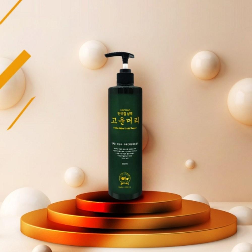 The Barun Distribution Shampoo 500ml Mildly Acidic Shampoo Natural Ingredient Shampoo Herbal Shampoo Natural Shampoo 1 pcs