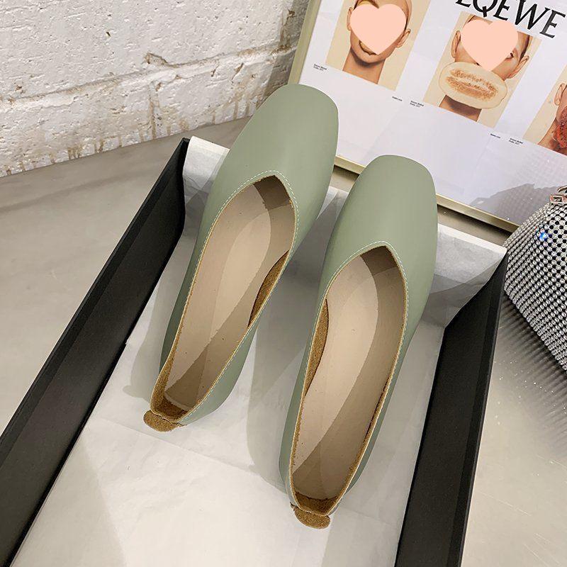 2025 Women's Soft Leather Moccasins - Versatile Flat Shoes for Spring & Autumn