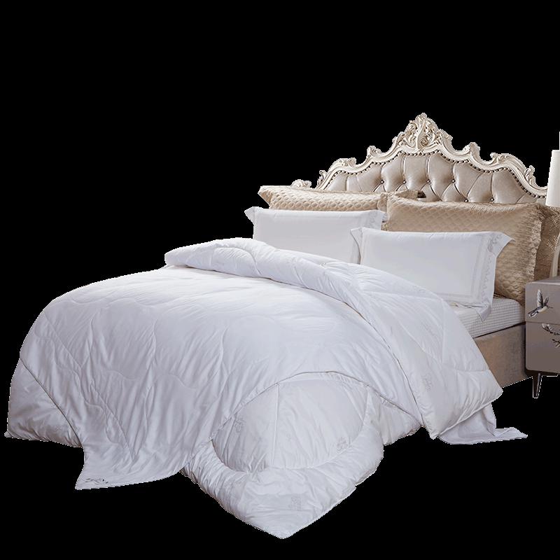 Fuanna Tussah Silk & Australian Wool All-Season Duo Quilt