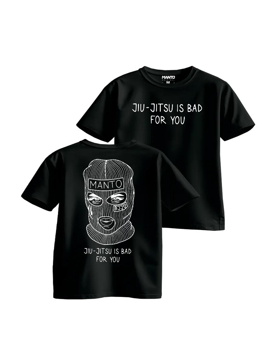 Oversized Y2K Russian Girl Mood T-shirt M