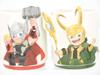 Sunart Co., Ltd. Mug Cup "Mighty Thor & Loki" 380ml Marvel (Marvel) Gurihiru Pair Mug Cup san3044-2