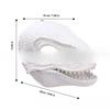 Maschera facciale a bocca di dinosauro per Halloween e Natale. Maschera animale carina dinosauro - Tirannosauro rex.
