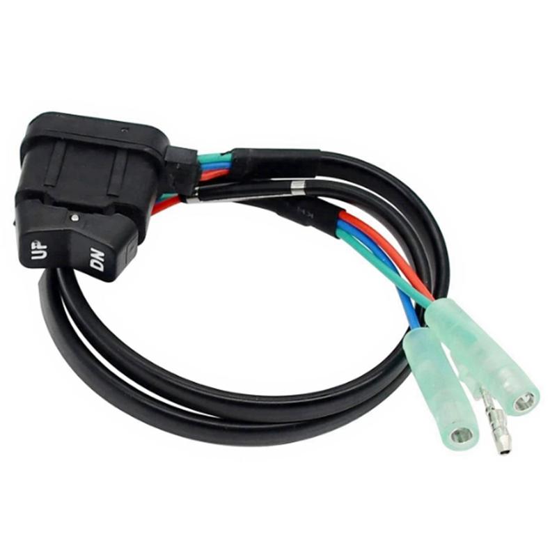 Outboard Remote Control Trim Tilt Switch 87-18286A43 87-16991A1 For Outboard Motor Replacement Part