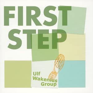

CD WOLF WAKENIUS GROUP - First Step SOLIG0010 Japan ObiJazz Used