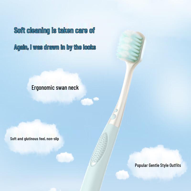 Colgate Wide Head Soft Bristle Deep Clean Toothbrush - 2-Pack
