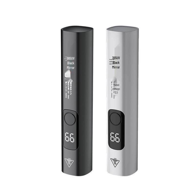 Rechargeable UV Flashlight for Pesticide and Fungal Detection - 365nm Waterproof Bordeaux Mixture.