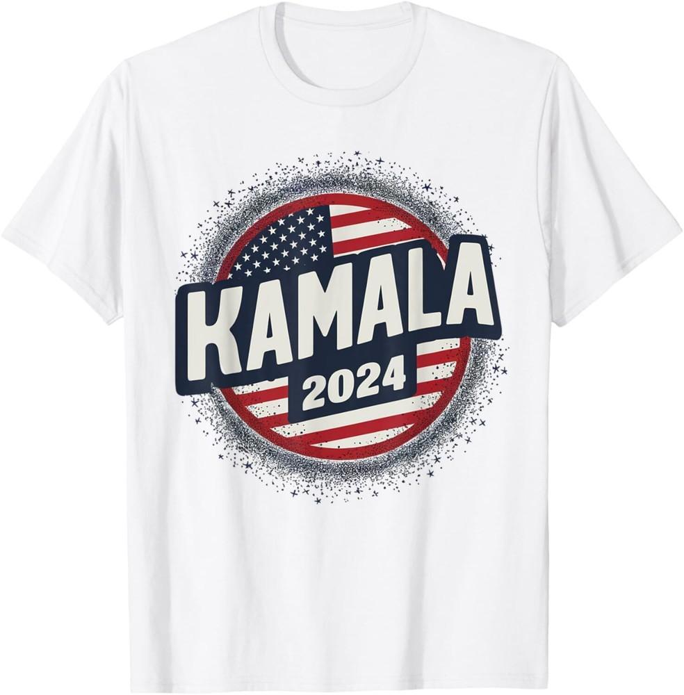 Kamala Harris 2024 47th President Campaign Democrat Vot T-Shirt