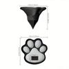 4Pcs Solar Powered Dog Cat Animal Paw Print Light Energy Saving Path Lawn Lamp  Summer Camping