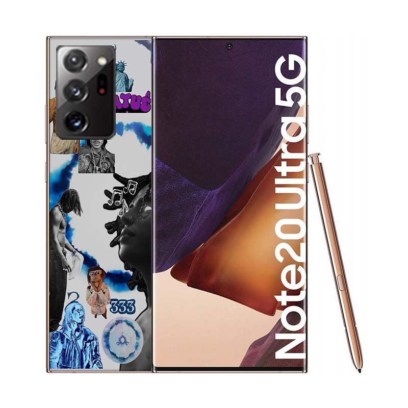 Rapper Matue 333 Album Phone Case for Samsung A55 A35 A25 A15 A07 A05S A16 A17 A26 A36 A37 A56 A57 Galaxy Note 20 10 A50S A71 A5