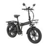 SINOHON A20 Městské Dojíždění Dospělé Elektrické Kolo 500W Motor 48V18Ah Baterie Více Terénní E-Bike 20 Palcová Silniční Kola S Tažnou Sedačkou Elektrické Kolo