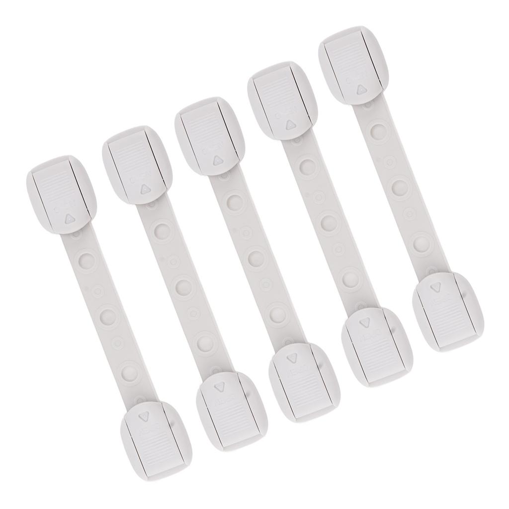 5pcs Baby Proof Drawer Door Fridge Locks   Child   Cabinet Locks for Furniture Kitchen Ovens