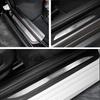 Accessories For 1 3 4 5 Series F10 F20 F30 F34 X1 X3 X5 X6 Welcome Pedal Door Sill Scuff Plate Guards Protector Cover Strips