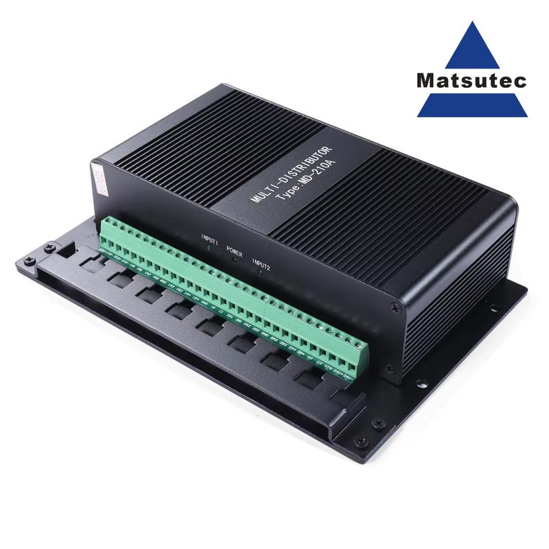 MD-210 NMEA MULTI-Distributor / MD-210A NMEA Buffer marine signal splitter Distributor Output: RS422-8 channel , RS232-2 channel