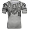 Red Plume Mens 3D Digital Printing Short Sleeve T-Shirt Outdoor Running Yoga Fitness Tight Shirt for Men