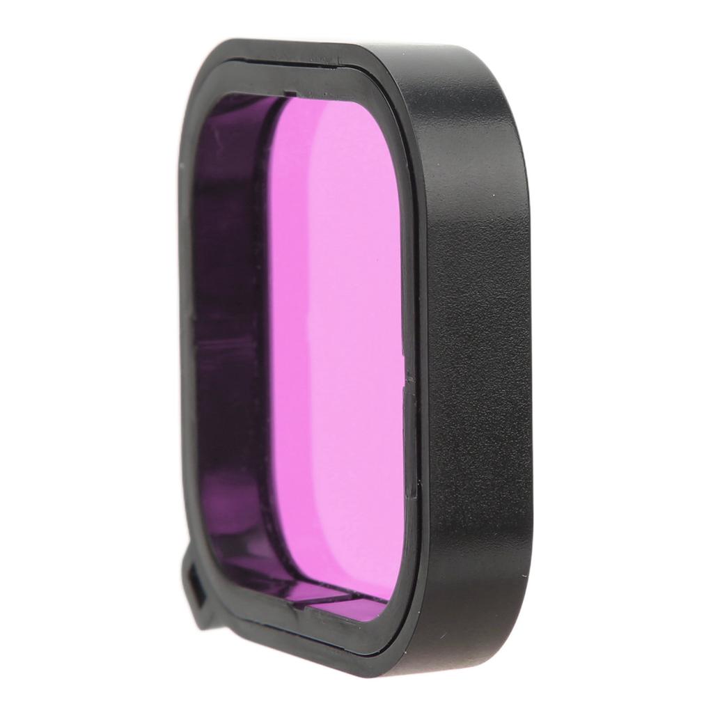 Dive Filters for 10 11 Black Waterproof Housing Case Quadrate Color Correction for Underwater Photography