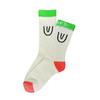 [ching & Co.] <Official> Ching & Co. / Symbol Plus -grn/wh/org- Socks / Symbol Plus (Green/White/Orange) Socks / Gift Socks Men's Socks Women's Socks