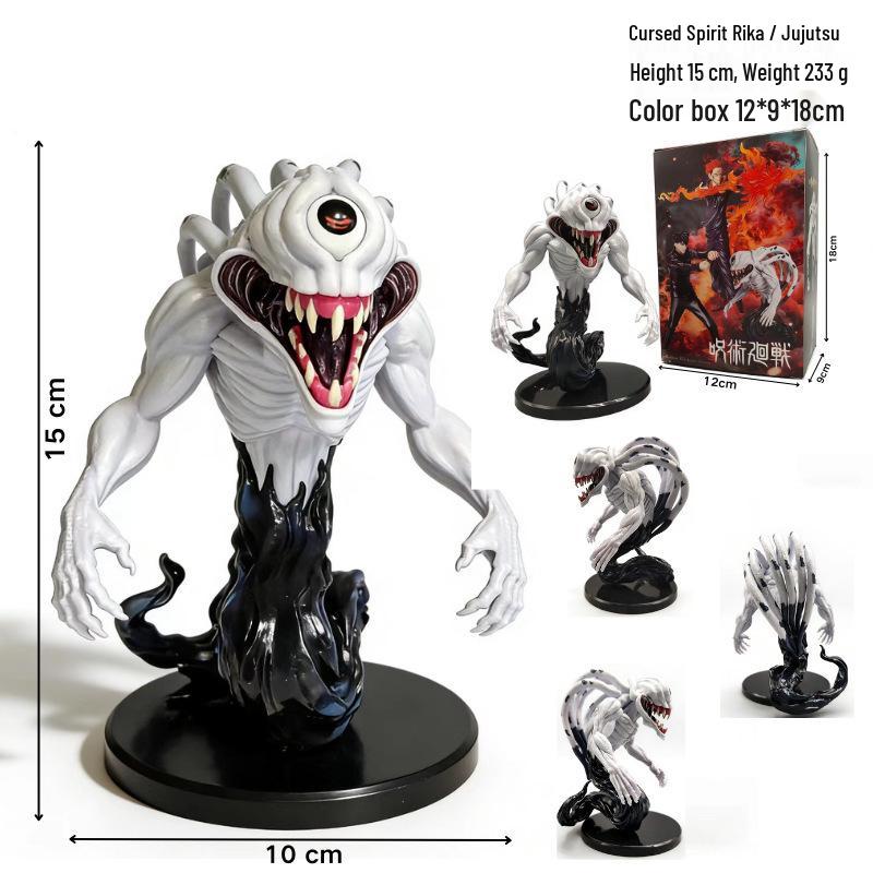 Jujutsu Kaisen Ryomen Sukuna & Yuji Itadori Cursed Spirit Anime Figure Desktop Ornament