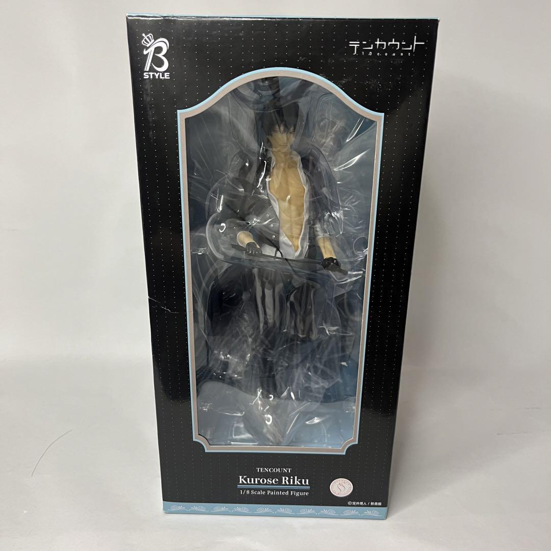 

[USED] B-style Ten Count Kurose Riku 1/8 Scale Complete Figure