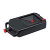 Oil Drain Pan with Handle Fluid Drain Pan Oil Change Oil Drain Container for Pouring Lawn Mowers Truck Transport Garage