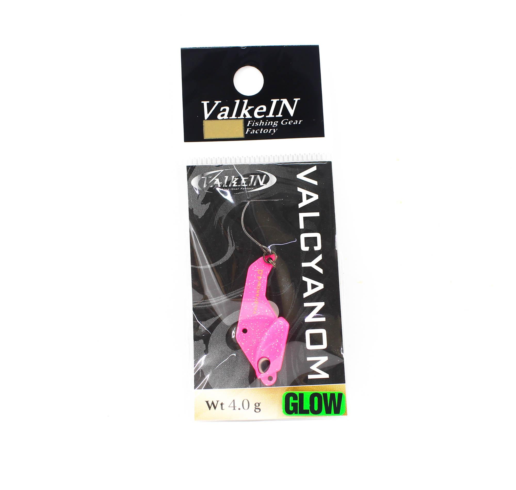 

Valkein Metal Vibe Valcyanom 4,0 грамма Тонущая приманка M171 (2248)