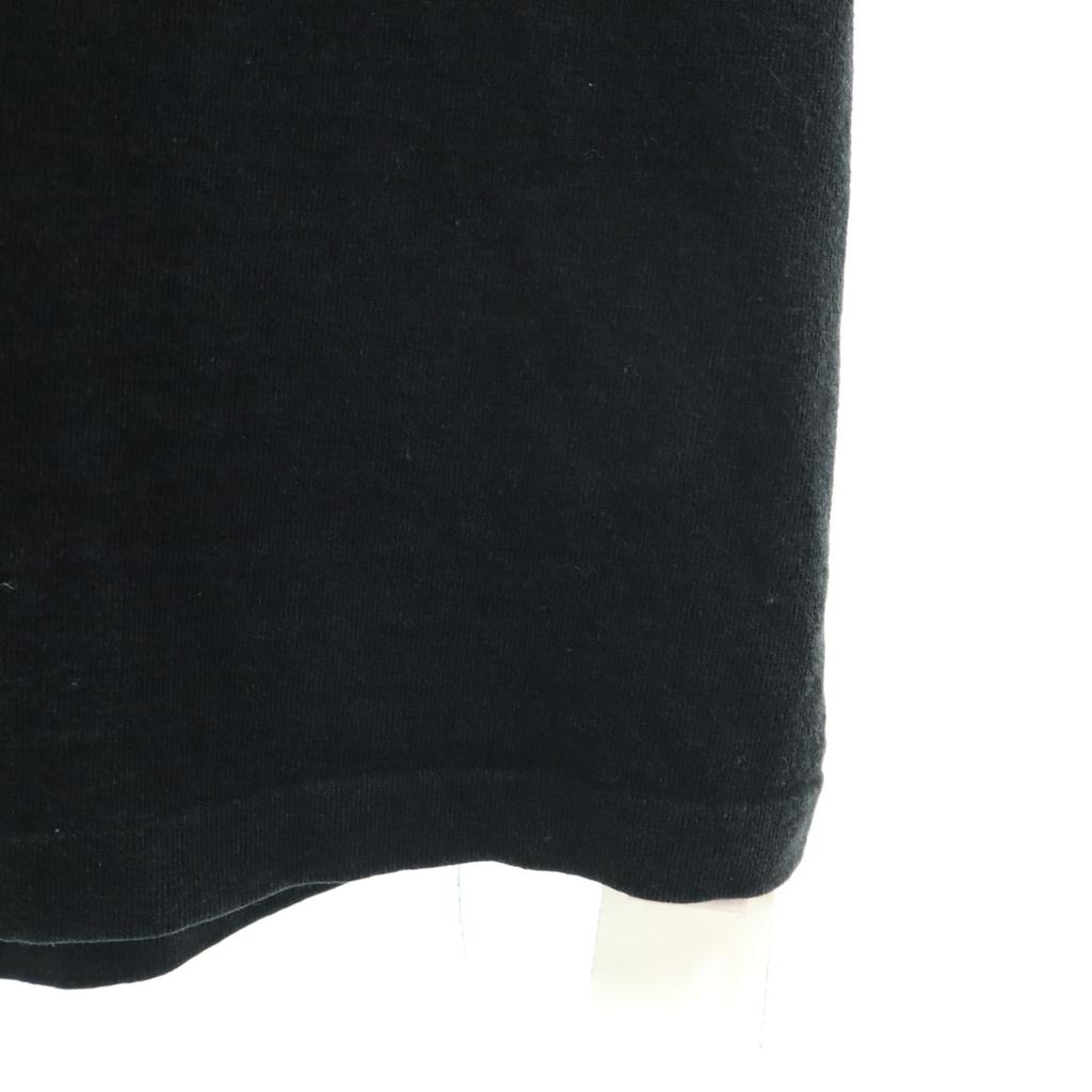 A BATHING APE shark print Short sleeve T-shirt M black 10th anniversary Men's Used