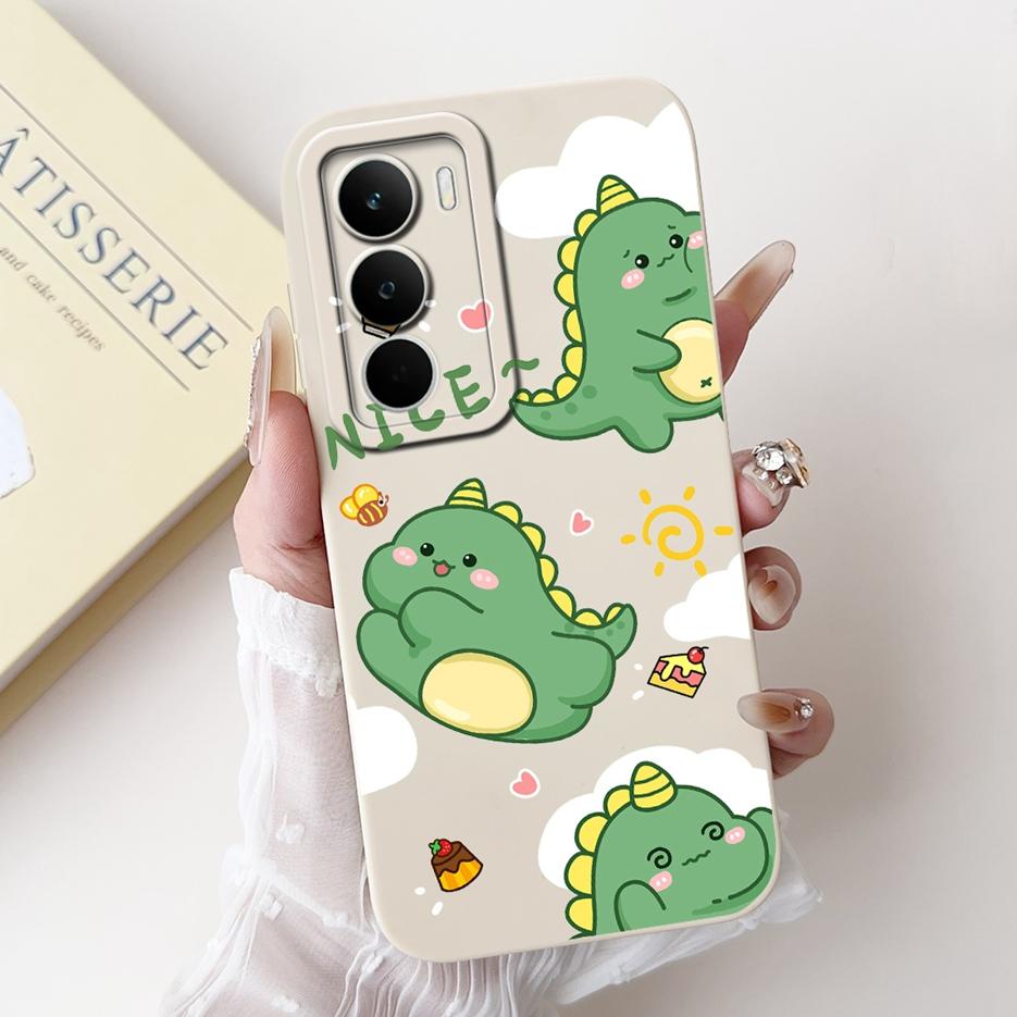 For Realme C75 Case RMX3941 Cute Cat Dinosaur Cartoon Cover Soft TPU Phone Case For Realme C71 C 75 RealmeC75 X C75X Fundas Bags