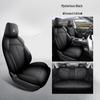 Oshan Z6 Universal Full Leather Car Seat Cushion, All-Season Model