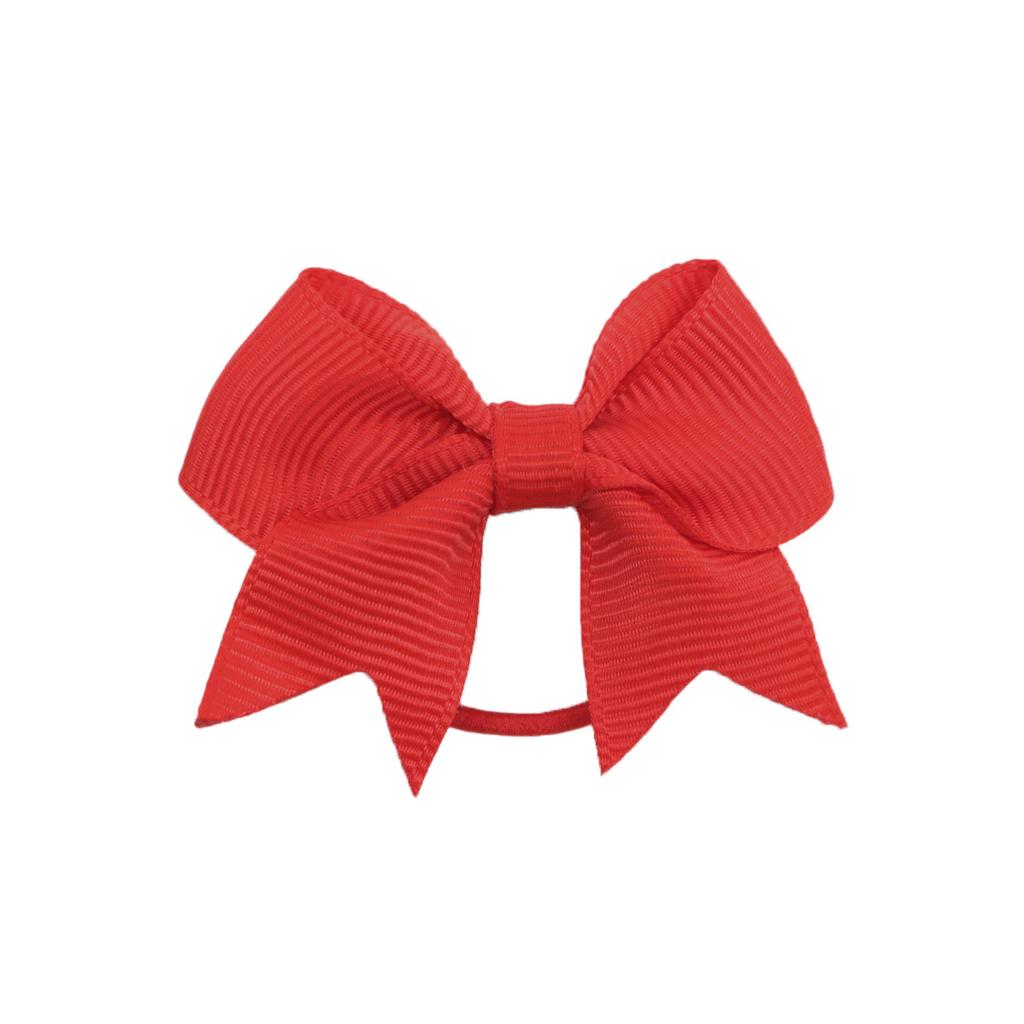 Mixed Color Small Dog Hair Bows With Elastic Bands, Hair Accessories Bows Pet Grooming Cute Pet Hair Bows, Suitable For Daily Wear