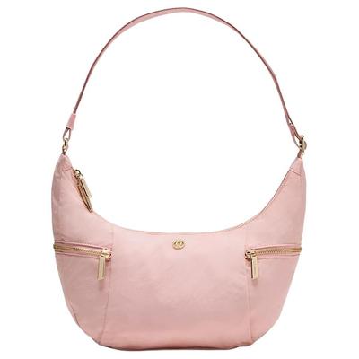 Lululemon Slouchy Sling 6L Eenvoudig Lichtgewicht Veelzijdig Nylon Schoudertas Dames tassen Misty-Pink Gouden Hardware LU9DEXS-069959