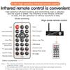 6 in 1 Digital to Analog Converter BT 5.3 Receiver Transmitter Optical Coaxial AUX RCA USB TF DAC Wireless Audio Adapter