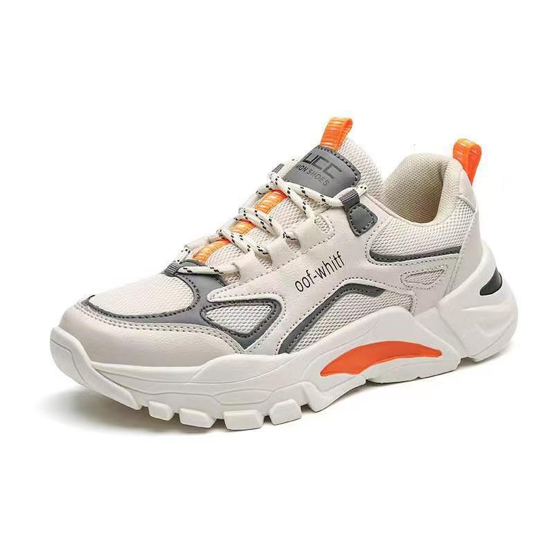 Men's Versatile Summer Sports & Casual Shoes: Chunky Sole, Running, Travel, Dad Style. Ideal for Middle School Students.