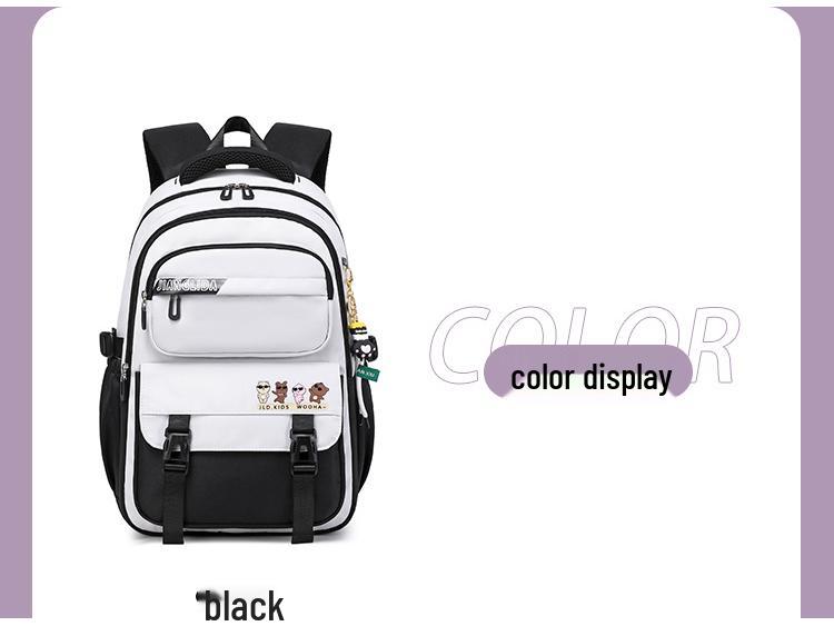 Large Capacity Fashion Backpack for Female Students: Commuting, Travel & School