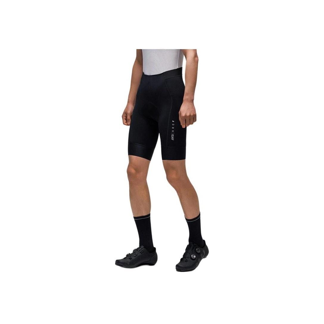 

Anta X Grc Collaboration Breathable Tight Cycling Pants Men Bottoms Basic-Black 952527311-1 XL