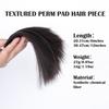 Extensões de cabelo natural