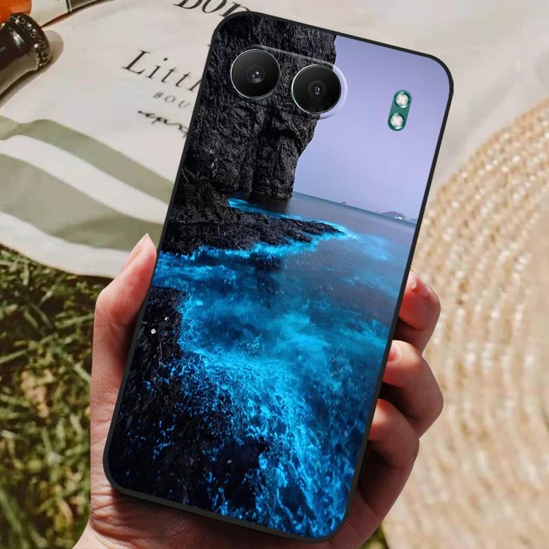 Handyhüllen für Oneplus Nord 4 Hülle Weiche TPU Silikon Rückseite für One plus Nord4 5G Handyhüllen Schutzhülle Mode Coque