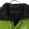 MILLET reversible One point logo Long sleeve Down jacket M Green system Men's Used