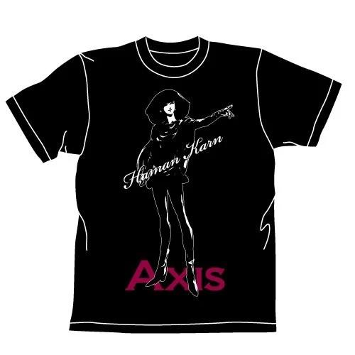 Cospa Mobile Suit Zeta Gundam Haman T-Shirt Black M Size_ M