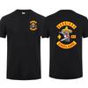 MC Bandidos T-Shirt Niederlande Australien Kanada T-Shirt Herren Kurzarm Baumwolle Kann angepasst werden Länder-T-Shirt Oberteile