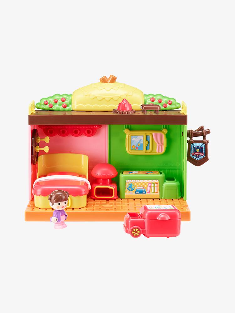 [young toys] Kongsuni s Secret Playroom with Magic Key