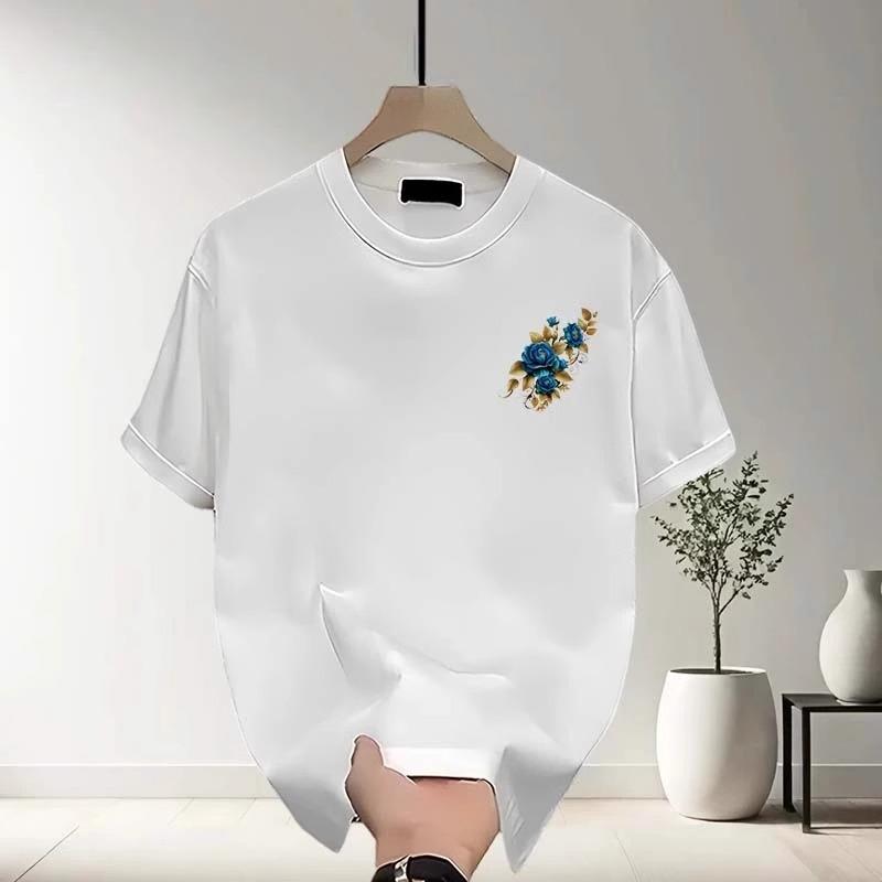 

Парные хлопковые футболки с коротким рукавом, черные, белые, дышащие, удобные, мягкие, повседневные, спортивные 3XL