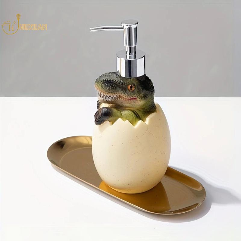Dish Soap Dispenser Empty Liquid Dispenser Pump Bottle 560ml Soap Dispenser Refill Bottle For Kitchen Bathroom Restroom Toilet