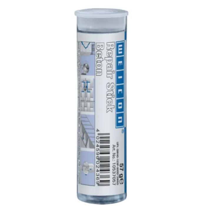 Weicon Repair Stick Concrete 57 , Epoxy Ceramic Paste, Quick Concrete Repairs, Underwater Sealing