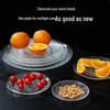 SIFAR European Style Glass Fruit Plate