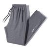 Men's Casual Sports Pants with Drawstring Waist Reflective Detail