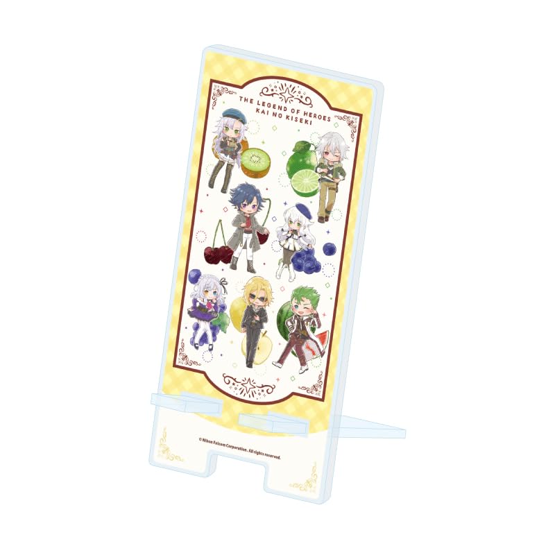 

Легенда о Trails in the Sky 02 Групповая иллюстрация B Смачара Стенд Герои [Иллюстрация GraffArt]